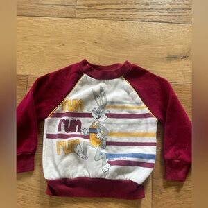 80’s bugs bunny sweatshirt